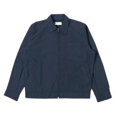 Universal Works Jacket  Rose Bowl Jacket Recycled Poly Tech - Navy In Blue