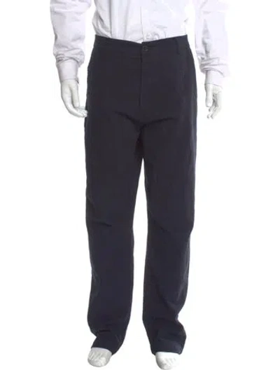 Pre-owned Universal Works Joggers In Blue