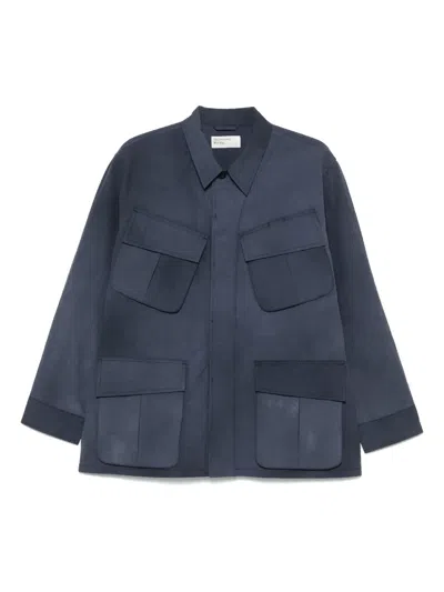 Universal Works Jungle Jacket In Blue