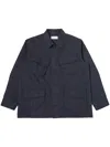 Universal Works Jungle Jacket In Blue