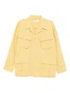 Universal Works Jungle Jacket In Yellow