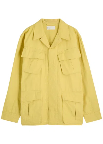 Universal Works Jungle Linen-blend Overshirt Jacket