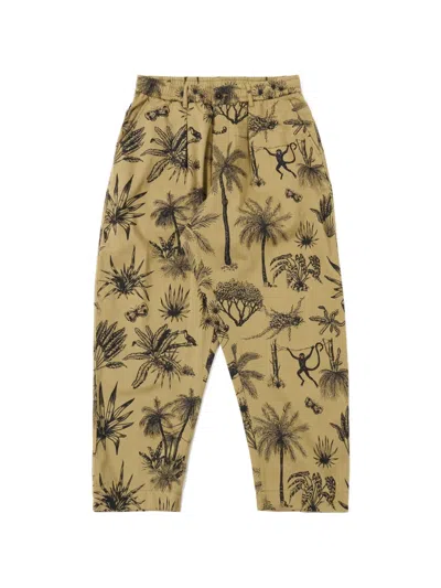 Universal Works Jungle Twill Trousers In Multi