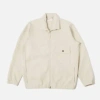 UNIVERSAL WORKS K TRACK TOP PIKE WAFFLE DRIFTWOOD