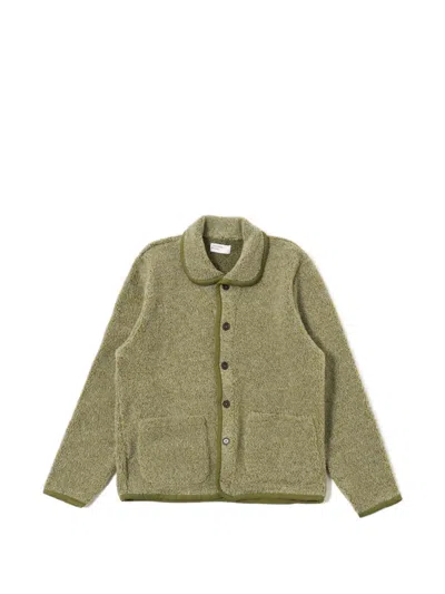 Universal Works Lancaster Jacket In Green