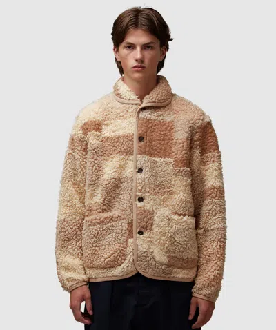 Universal Works Lancaster Jacket In Sand
