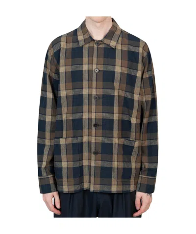Universal Works Lapel Long Sleeve Casual Jacket