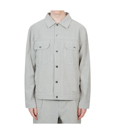 Universal Works Lapel Long Sleeve Casual Jacket