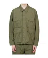 Universal Works Lapel Long Sleeve Casual Jacket