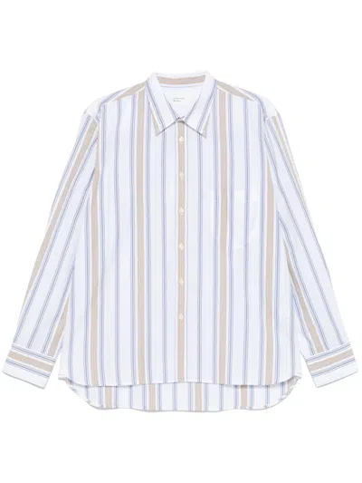 Universal Works Lazy Day Shirt In Blue