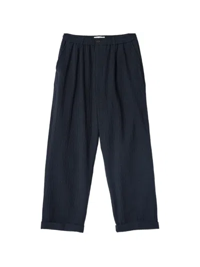 Universal Works Lindberg Elasticated-waistband Trousers In Multi