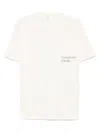 Universal Works Logo-print T-shirt In Neutrals