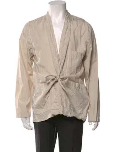 Pre-owned Universal Works Long Sleeve Shirt In Neutrals