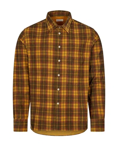 UNIVERSAL WORKS LONG-SLEEVED SHIRT