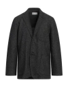 Universal Works Man Blazer Charcoal Size L Polyester, Wool, Acrylic, Polyamide, Viscose