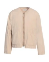 Universal Works Man Jacket Beige Size Xl Cotton
