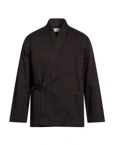 Universal Works Man Jacket Black Size S Cotton