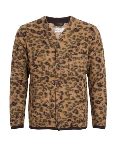 Universal Works Man Jacket Camel Size S Wool, Recycled Polyester In Beige