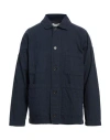 Universal Works Man Jacket Midnight Blue Size L Cotton