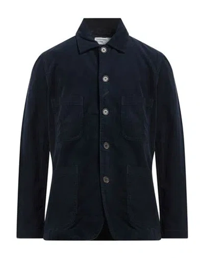 Universal Works Man Jacket Midnight Blue Size M Cotton