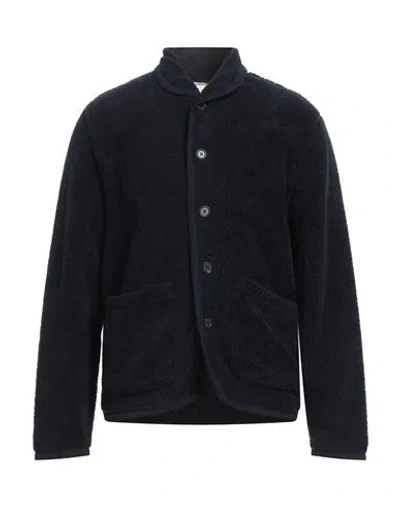 Universal Works Man Jacket Midnight Blue Size Xl Acrylic, Polyester, Cotton