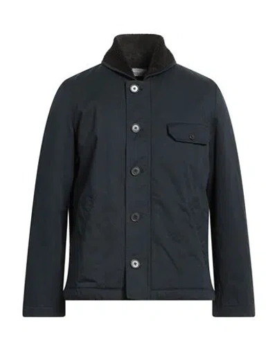 Universal Works Man Jacket Midnight Blue Size Xxl Cotton