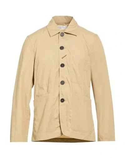 Universal Works Man Jacket Mustard Size M Polyester, Cotton In Yellow