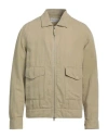 Universal Works Man Jacket Sage Green Size Xl Cotton, Hemp In Sage Green