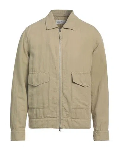 Universal Works Man Jacket Sage Green Size Xl Cotton, Hemp
