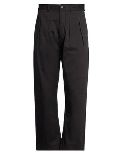 Universal Works Man Pants Black Size 32 Cotton