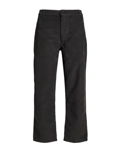 Universal Works Man Pants Charcoal Size 36 Cotton In Grey