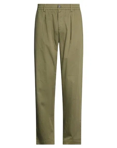 Universal Works Man Pants Green Size 36 Cotton