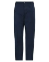 Universal Works Military Chino In Navy Blue