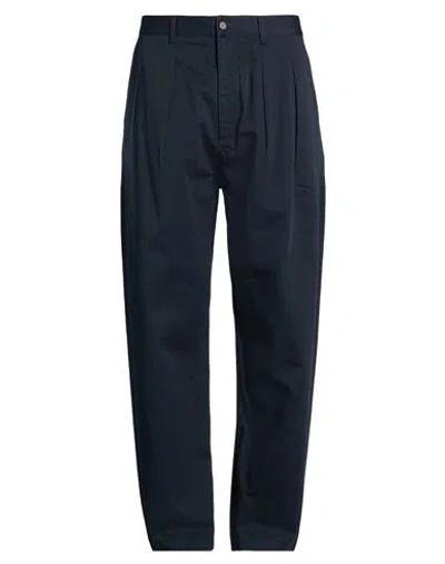 Universal Works Man Pants Navy Size 34 Cotton