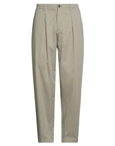 Universal Works Man Pants Sage Green Size 36 Cotton