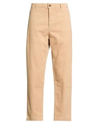 Universal Works Man Pants Sand Size 33 Cotton In Brown