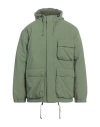 Universal Works Man Puffer Military Green Size M Recycled Polyamide