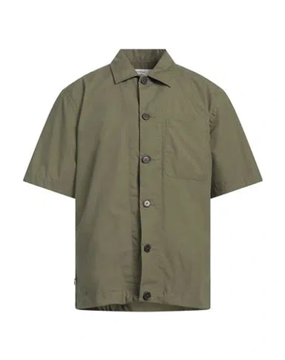 Universal Works Tech Overshirt In Olive