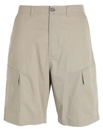 Universal Works Man Shorts & Bermuda Shorts Beige Size 30 Cotton In Nude
