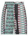 Universal Works Man Shorts & Bermuda Shorts Green Size 34 Cotton