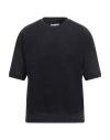 Universal Works Man Sweatshirt Navy Size Xl Cotton In Navy
