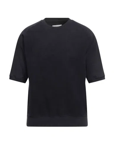 Universal Works Man Sweatshirt Navy Size Xl Cotton