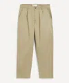 Universal Works Mens Duke Stonetwill Trousers In Neutral