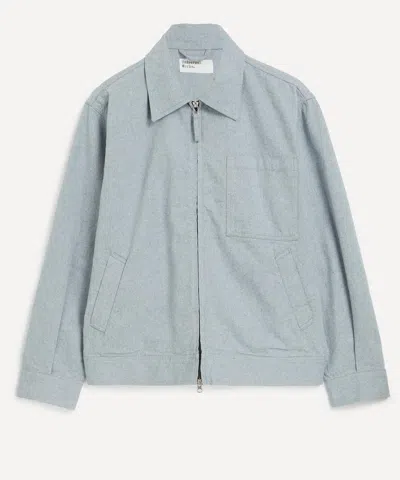 Universal Works Mens Rose Bowl Jacket In Blue