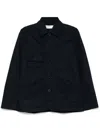 Universal Works Merchant Shirt Jacket In Blue