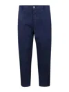 Universal Works Military Chino In Dark Blue