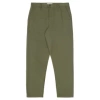 UNIVERSAL WORKS MILITARY CHINO IN LIGHT OLIVE TWILL