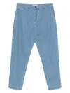 Universal Works Military Chino Jeans In Blue