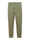 Universal Works Military Chino In Light Green