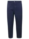 Universal Works Military Chino In Navy